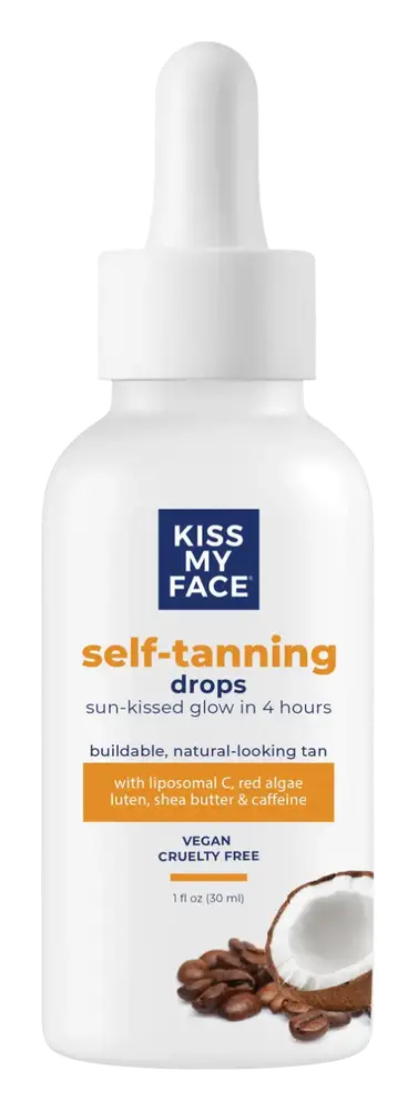 Kiss My Face Self-Tanning Drops