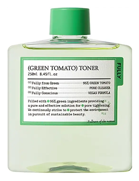 Fully Green Tomato Toner