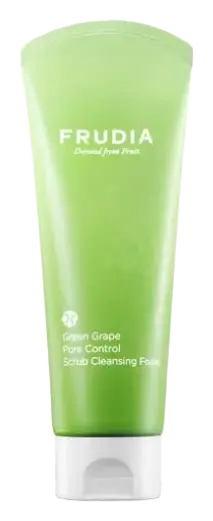 Frudia Green Grape Pore Control Scrub Cleansing Foam