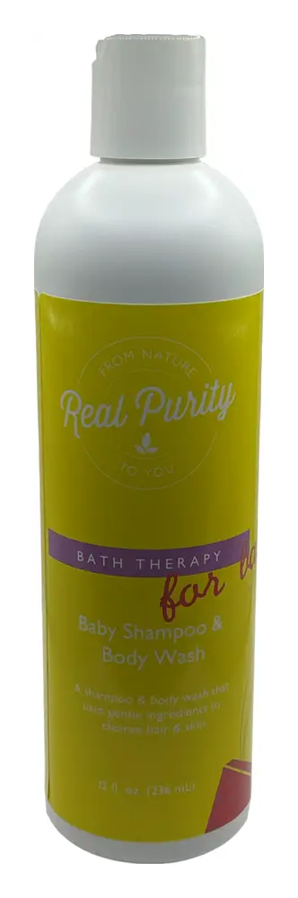 Real Purity Baby Shampoo & Body Wash