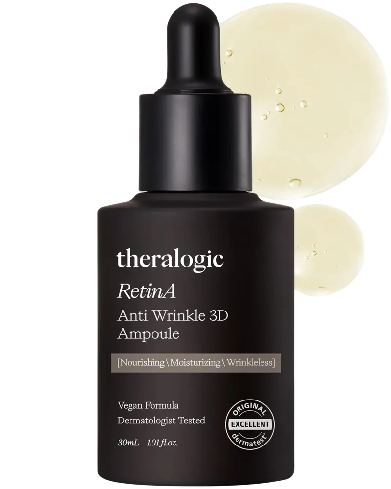 Theralogic Retina Anti Wrinkle 3D Ampoule
