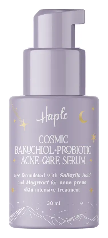 Haple Cosmic Bakuchiol + Probiotic Acne-Care Serum
