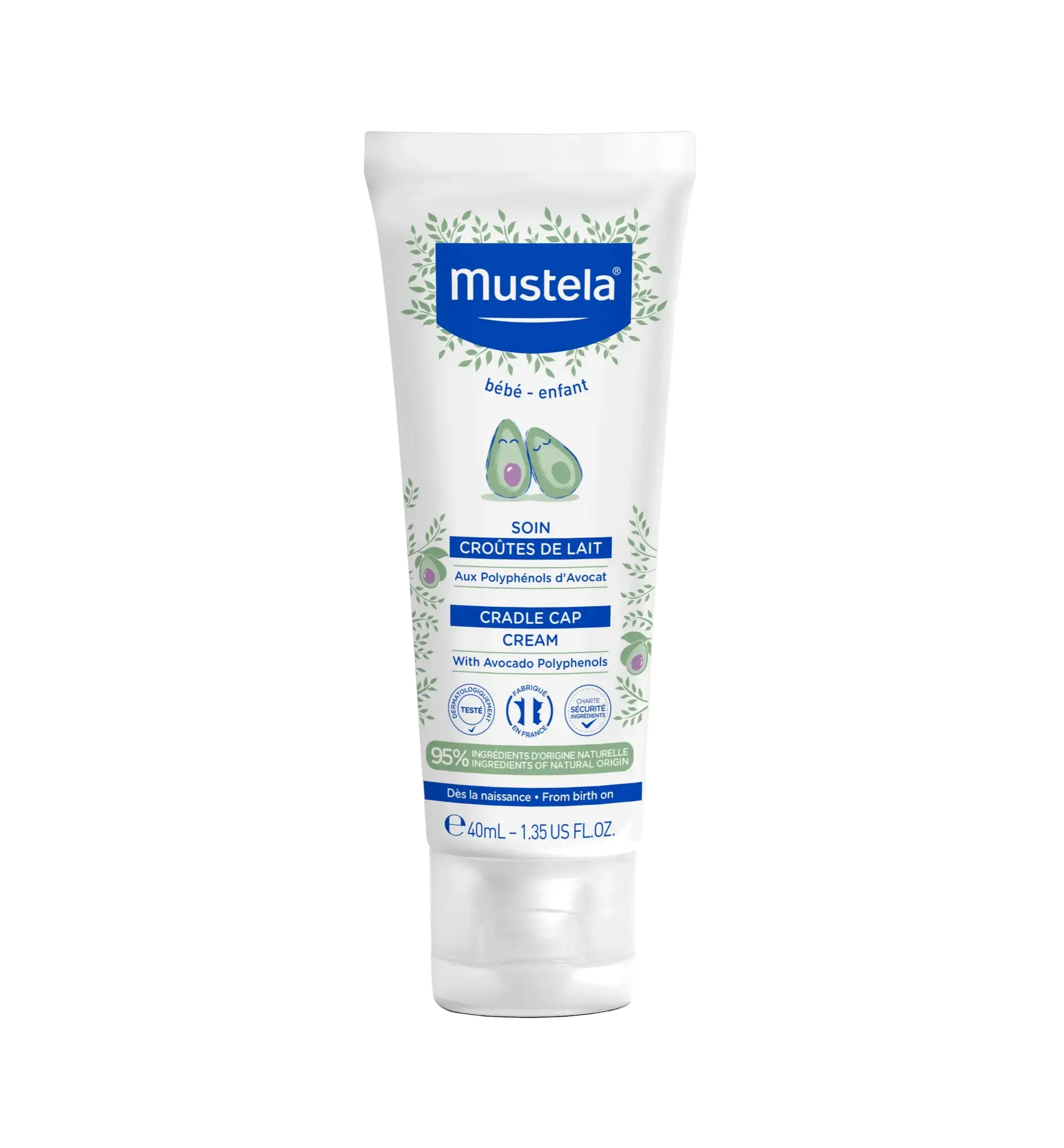 Mustela Cradle Cap Cream
