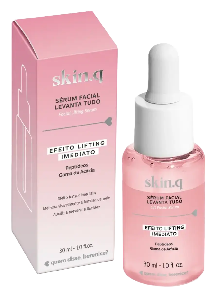 Quem Disse, Berenice? Sérum Facial Levanta Tudo Skin.q