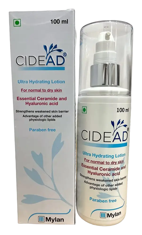 Cidead Ultra Hydrating Lotion Essential Ceramide And Hyaluronic Acid
