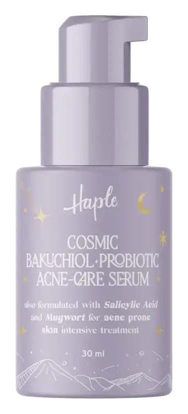 Haple Cosmic Bakuchiol + Probiotic Acne-Care Serum