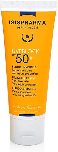 Isispharma Uveblock Invisible Fluid SPF 50+