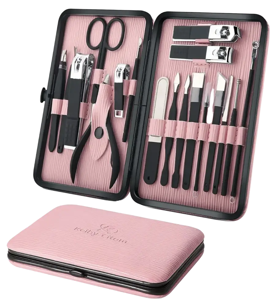 Keiby Citom Manicure Set Pink