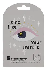 HEMA Eye Mask Silver