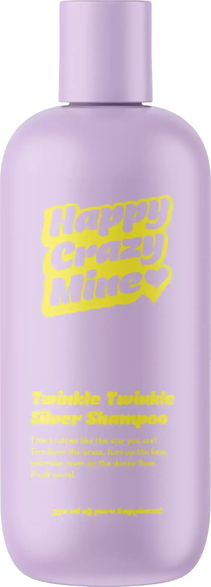 Happy Crazy Mine Twinkle Twinkle Silver Shampoo