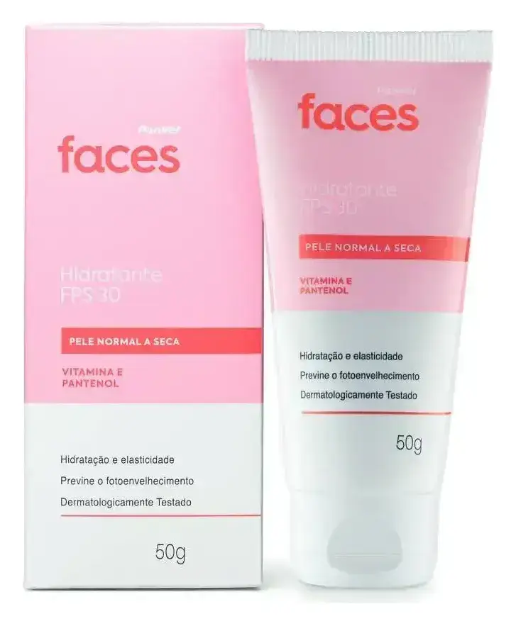 Panvel Hidratante Facial FPS 30