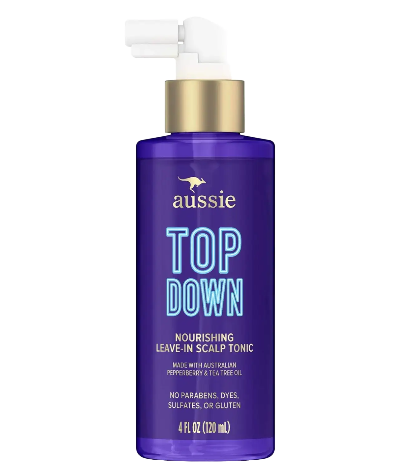 Aussie Top Down Nourishing Leave-In Scalp Tonic