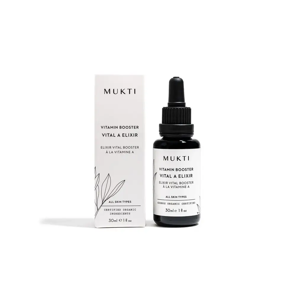 Mukti Organics Vitamin A Elixir