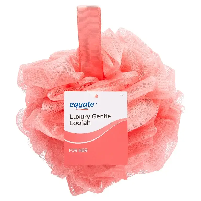 Equate Women’s Exfoliating Bath Loofah