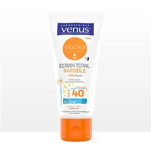 laboratoires venus Écran Total Invisible Creme Solair SPF 40