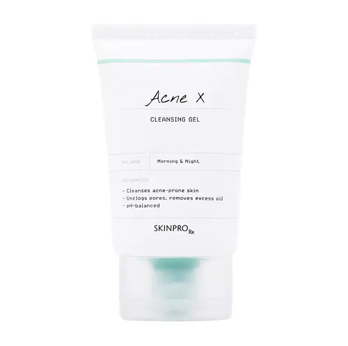 Skinpro Rx Acne X Cleansing Gel