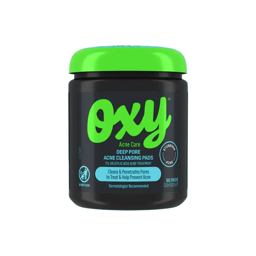 Oxy Deep Pore Acne Cleansing Pads