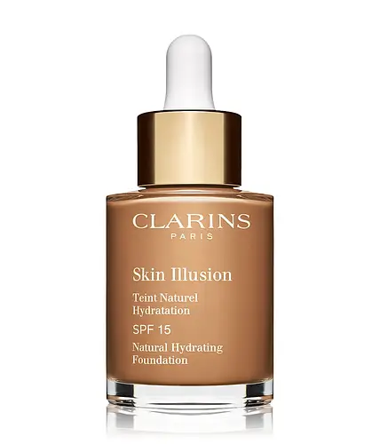 Clarins Skin Illusion Natural Hydrating Foundation SPF 15 114N