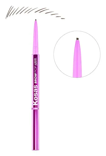 Kosas Brow Pop Nano Medium Brown