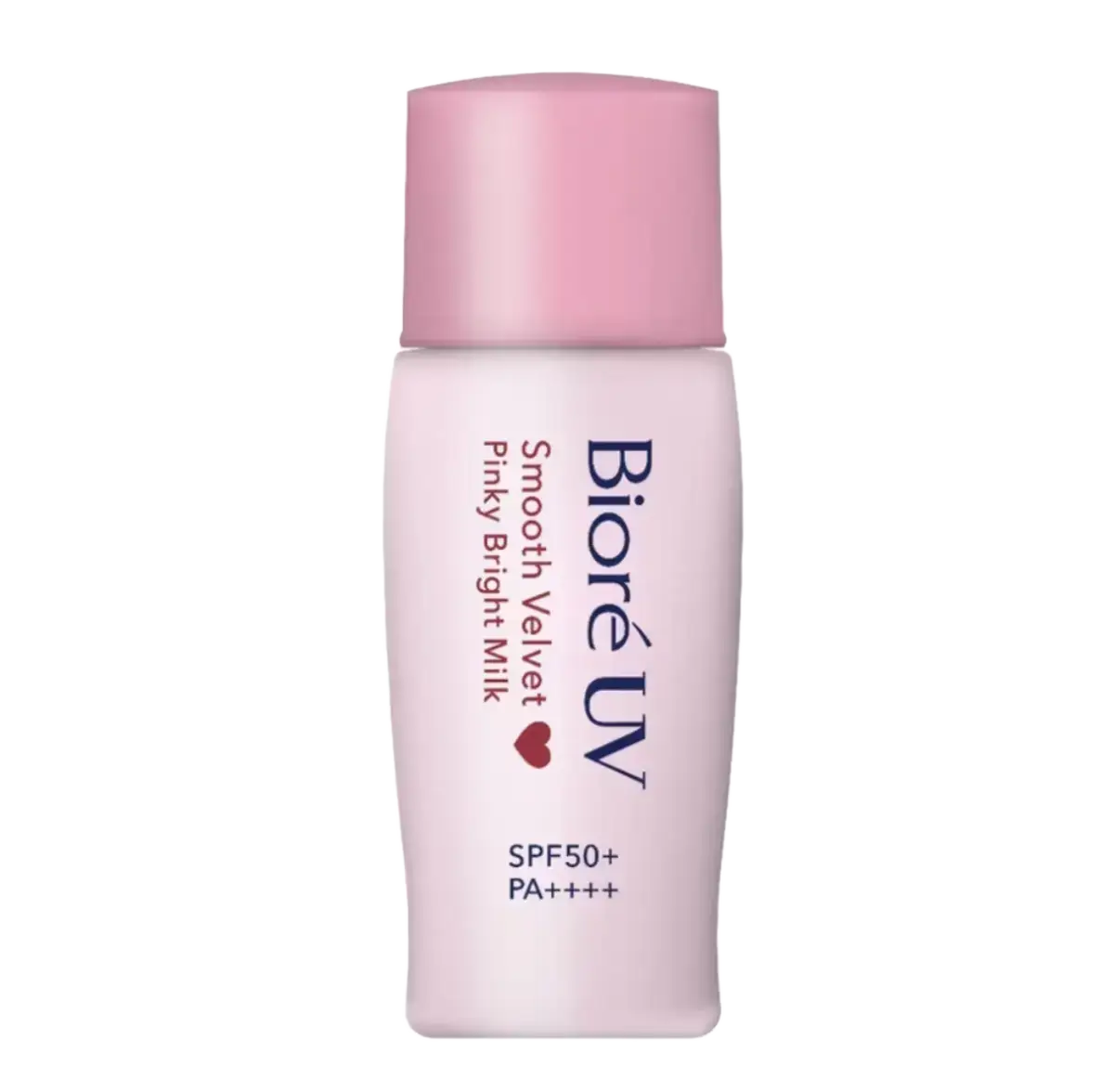 Biore UV Smooth Velvet Pinky Bright Milk SPF 50+ Thailand