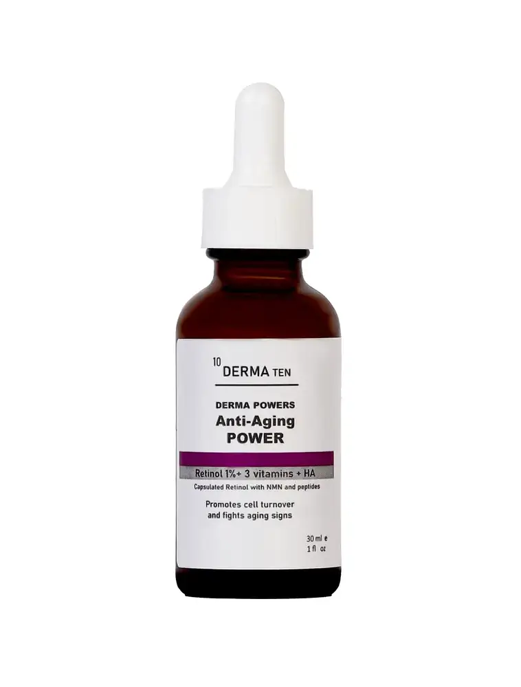 Derma Ten Derma Powers Anti Aging Power Serum