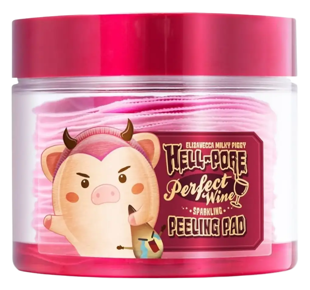 Elizavecca Milky Piggy Hell-Pore Perfect Wine Peeling Pad