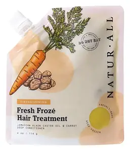 Naturall Fresh Frozé Hair Treatment Carrot + Moringa-Monoi