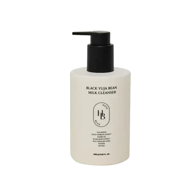 Heveblue Black Yuja Bean Milk Cleanser
