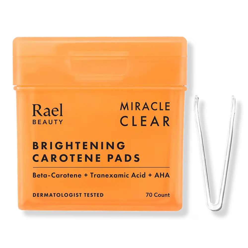 Rael Miracle Clear Brightening Carotene Pads
