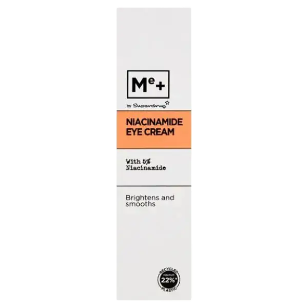 Superdrug Me+ Niacinamide Eye Cream