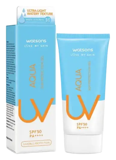 Watsons Aqua Sun Protection Gel SPF50 PA++++
