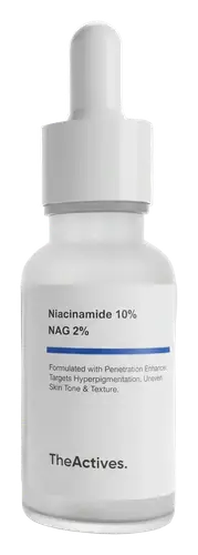 TheActives Niacinamide 10% + Nag 2% Serum