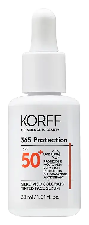 Korff 365 Protection Tinted Face Serum SPF 50+