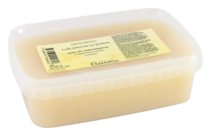 Crearome Glycerintvålmassa Semitransparent