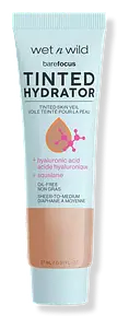 Wet n Wild Barefocus Tinted Hydrator Tinted Skin Veil Tan Medium Deep