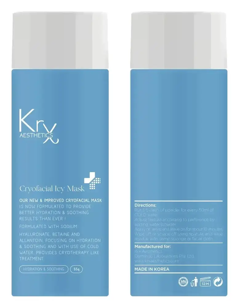 Krx Aesthetics Cryofacial Icy Mask