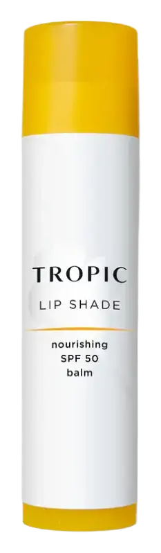 Tropic Skincare Lip Shade Nourishing SPF 50 Balm