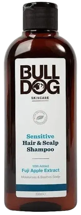 BULLDOG Sensitive Hair & Scalp Shampoo
