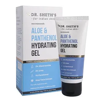 Dr. Sheth's Aloe & Panthenol Hydrating Gel