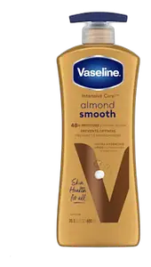Vaseline Intensive Care Almond Smooth Lotion