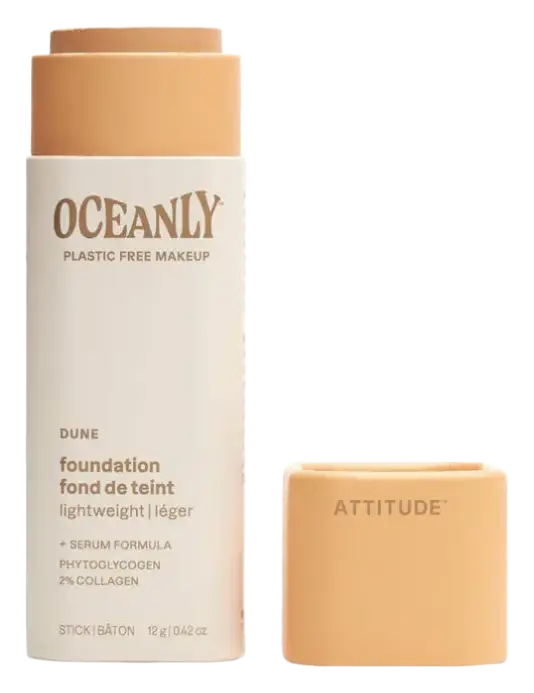ATTITUDE Oceanly Light Coverage Foundation Stick Dune