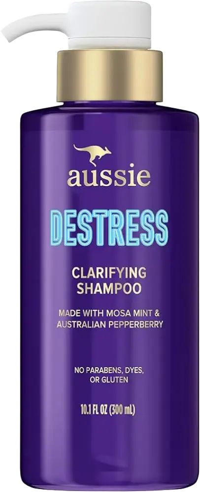 Aussie Destress Clarifying Shampoo