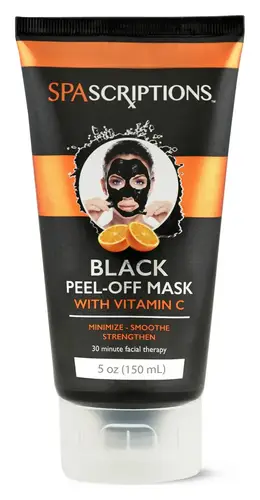 Spascriptions Black Peel-Off Mask Vitamin C