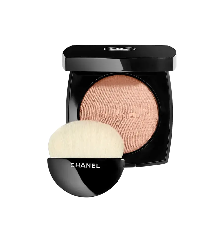 Chanel Poudre Lumière Highlighting Powder 20 Warm Gold
