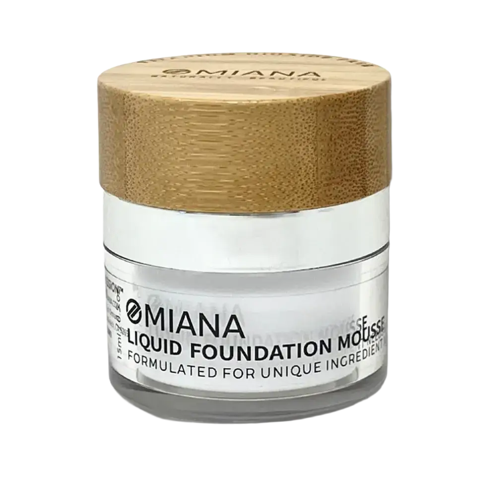 Omiana Longwear Liquid Foundation Mousse Natural Ivory