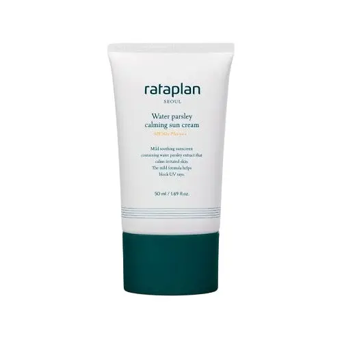 Rataplan Water Parsley Calming Sun Cream SPF 50 PA ++++
