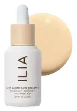 Ilia Super Serum Skin Tint SPF 40 Tulum ST2