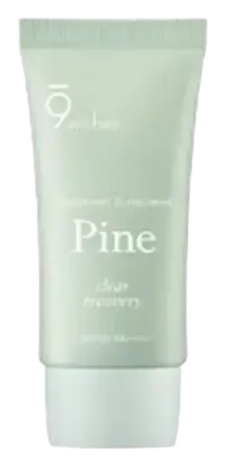 9wishes Pine Treatment Sunscreen SPF 50+ PA++++