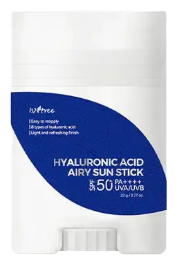 Isntree Hyaluronic Acid Airy Sun Stick SPF50+ PA++++