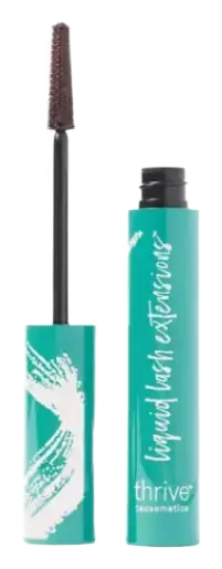 Thrive Causemetics Liquid Lash Extensions Mascara Crystal (Brown Black)